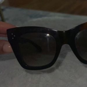 Celine Cat Eye Sunglasses 50mm